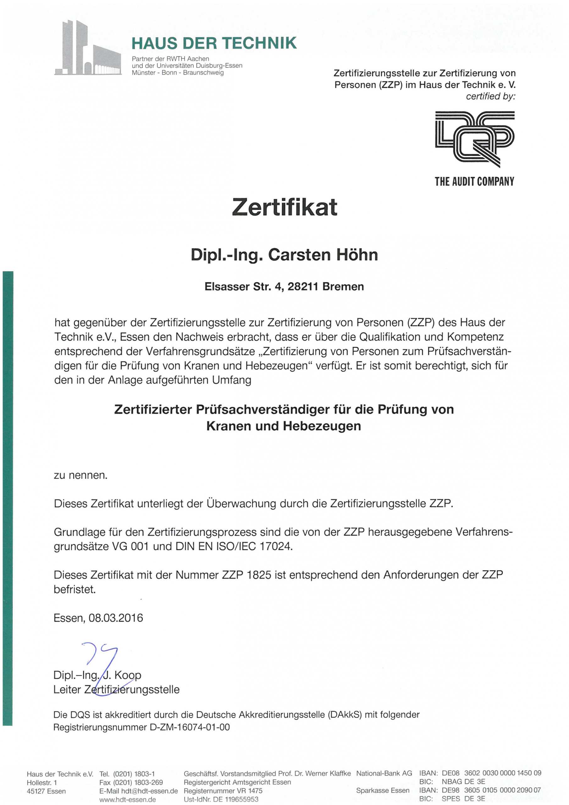 Zertifizierung DQS Carsten Höhn_Seite_1